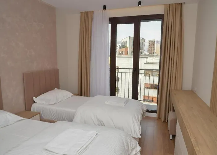 Апартаменты Comfort Tirana-by Terrace