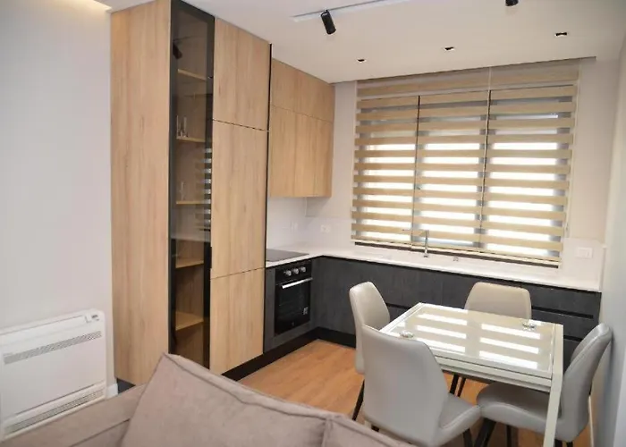 Апартаменты Comfort Tirana-by Terrace