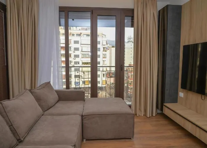 Апартаменты Comfort Tirana-by Terrace