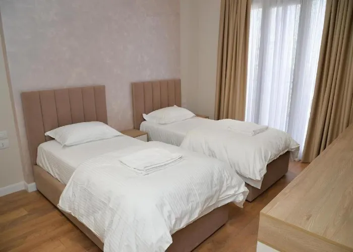 Апартаменты Comfort Tirana-by Terrace *