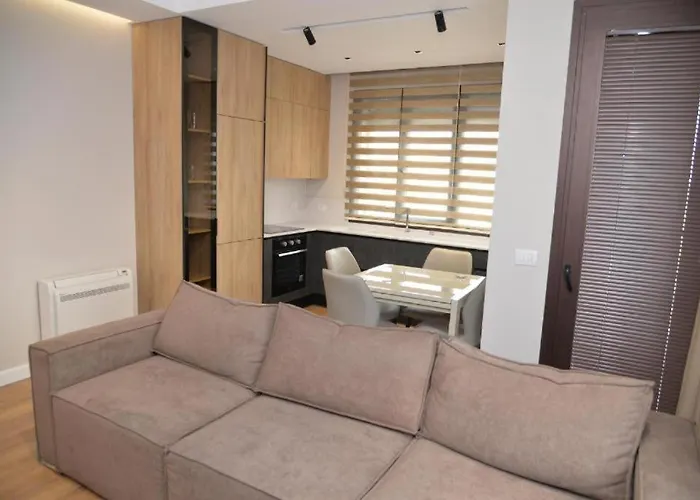 Comfort Tirana-by Terrace Апартаменты