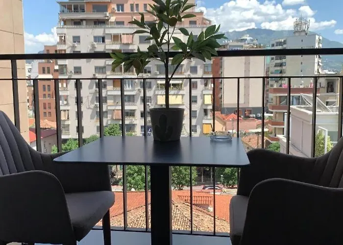 Comfort Tirana-by Terrace Апартаменты