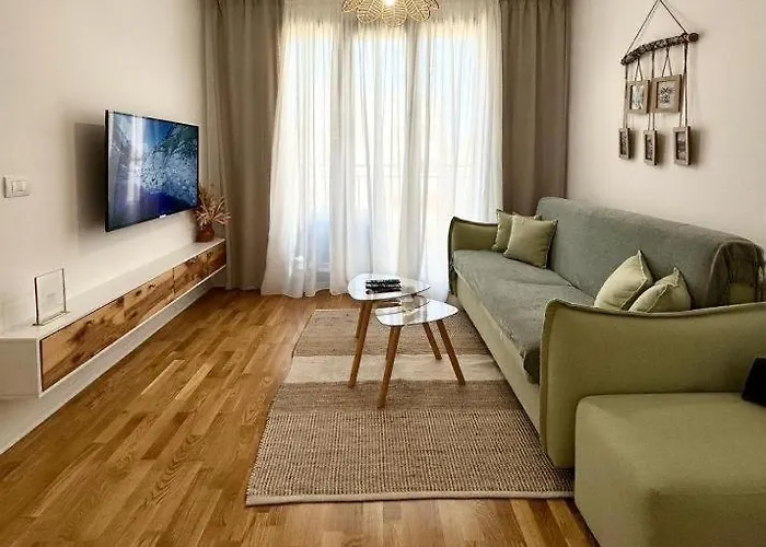 Апартаменты Comfort Tirana-by Terrace *